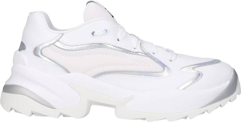 Sergio Rossi Extreme Sneakers voor Vrouwen White Dames