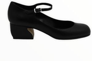 Sergio Rossi Flat shoes Zwart Dames