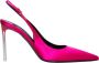 Sergio Rossi Fuxia Sandalen voor Dames Aw22 Roze Dames - Thumbnail 1
