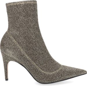 Sergio Rossi Heeled Boots Geel Dames