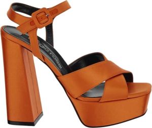 Sergio Rossi High Heel Sandals Oranje Dames