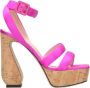 Sergio Rossi Hoge hak sandalen Purple Dames - Thumbnail 1