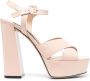 Sergio Rossi Hoge hak sandalen Roze Dames - Thumbnail 1