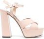 Sergio Rossi Hoge hak sandalen Roze Dames - Thumbnail 1