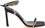 Sergio Rossi Hoge hak sandalen voor vrouwen Black Dames - Thumbnail 5