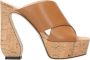 Sergio Rossi Hoge hak sandalen Bruin Dames - Thumbnail 1