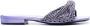 Sergio Rossi Kristal Slippers Purple Dames - Thumbnail 1