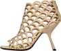 Sergio Rossi Laarzen Beige - Thumbnail 1