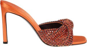 Sergio Rossi Loafers Oranje Dames
