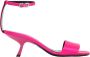 Sergio Rossi Magenta Sandalen Pink Dames - Thumbnail 1