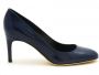 Sergio Rossi Marineblauwe Pumps Verrijk Je Schoenencollectie Blauw Dames - Thumbnail 1