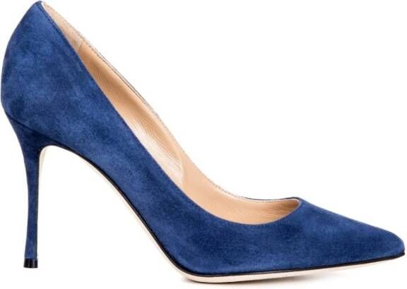 hakken blauw