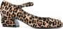 Sergio Rossi Mini Leo Flock Print Pumps Multicolor Dames - Thumbnail 1