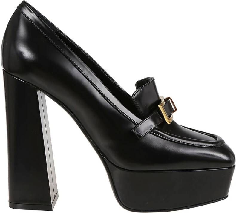 Sergio Rossi Nero Pump-85 Hoogwaardige pomp Zwart Dames
