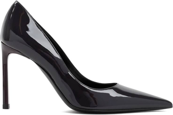 Sergio Rossi Patent Leather Liya Pumps Black Dames