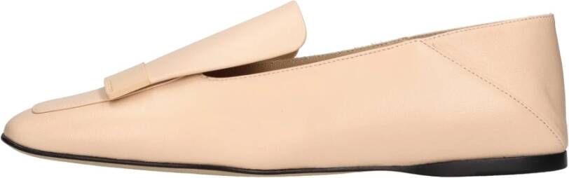 Sergio Rossi Comfortabele en stijlvolle roze ballerina`s Pink Dames