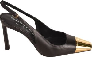 Sergio Rossi platte schoenen zwart Dames