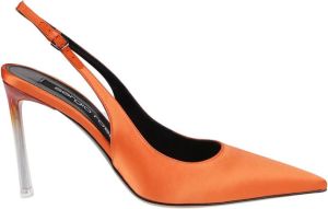 Sergio Rossi Pompen Oranje Dames