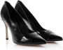 Sergio Rossi Budapester Style Pumps Zwart Dames - Thumbnail 1