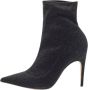 Sergio Rossi Pre-owned Fabric boots Black Dames - Thumbnail 1