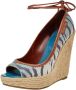 Sergio Rossi Pre-owned Fabric heels Multicolor Dames - Thumbnail 1