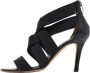 Sergio Rossi Pre-owned Fabric sandals Black Dames - Thumbnail 1