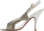 Sergio Rossi Pre-owned Fabric sandals Multicolor Dames - Thumbnail 1