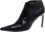 Sergio Rossi Pre-owned Leather boots Black Dames - Thumbnail 1