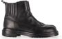 Sergio Rossi Pre-owned Leather boots Black Dames - Thumbnail 1