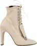 Sergio Rossi Pre-owned Leather boots White Dames - Thumbnail 1