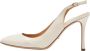 Sergio Rossi Pre-owned Leather heels Beige Dames - Thumbnail 1