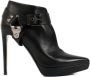 Sergio Rossi Pre-owned Leather heels Black Dames - Thumbnail 1