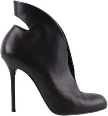 Sergio Rossi Pre-owned Leather heels Black Dames