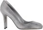 Sergio Rossi Pre-owned Leather heels Gray Dames - Thumbnail 1