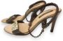 Sergio Rossi Pre-owned Leather sandals Beige Dames - Thumbnail 1