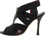 Sergio Rossi Pre-owned Leather sandals Black Dames - Thumbnail 1