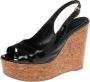 Sergio Rossi Pre-owned Leather sandals Black Dames - Thumbnail 1