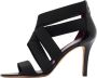 Sergio Rossi Pre-owned Leather sandals Black Dames - Thumbnail 1