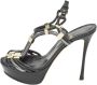 Sergio Rossi Pre-owned Leather sandals Black Dames - Thumbnail 1