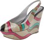 Sergio Rossi Pre-owned Leather sandals Gray Dames - Thumbnail 1