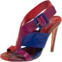 Sergio Rossi Pre-owned Leather sandals Multicolor Dames - Thumbnail 1