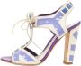 Sergio Rossi Pre-owned Leather sandals Multicolor Dames - Thumbnail 1