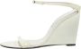 Sergio Rossi Pre-owned Leather sandals White Dames - Thumbnail 1
