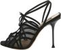Sergio Rossi Pre-owned Mesh sandals Black Dames - Thumbnail 1