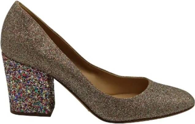 Sergio Rossi Pre-owned Plastic heels Multicolor Dames