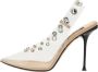 Sergio Rossi Pre-owned Plastic heels White Dames - Thumbnail 1