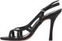 Sergio Rossi Pre-owned Satin heels Black Dames - Thumbnail 1