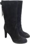 Sergio Rossi Pre-owned Suede boots Black Dames - Thumbnail 1