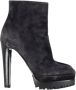 Sergio Rossi Pre-owned Suede boots Black Dames - Thumbnail 1