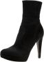 Sergio Rossi Pre-owned Suede heels Black Dames - Thumbnail 1